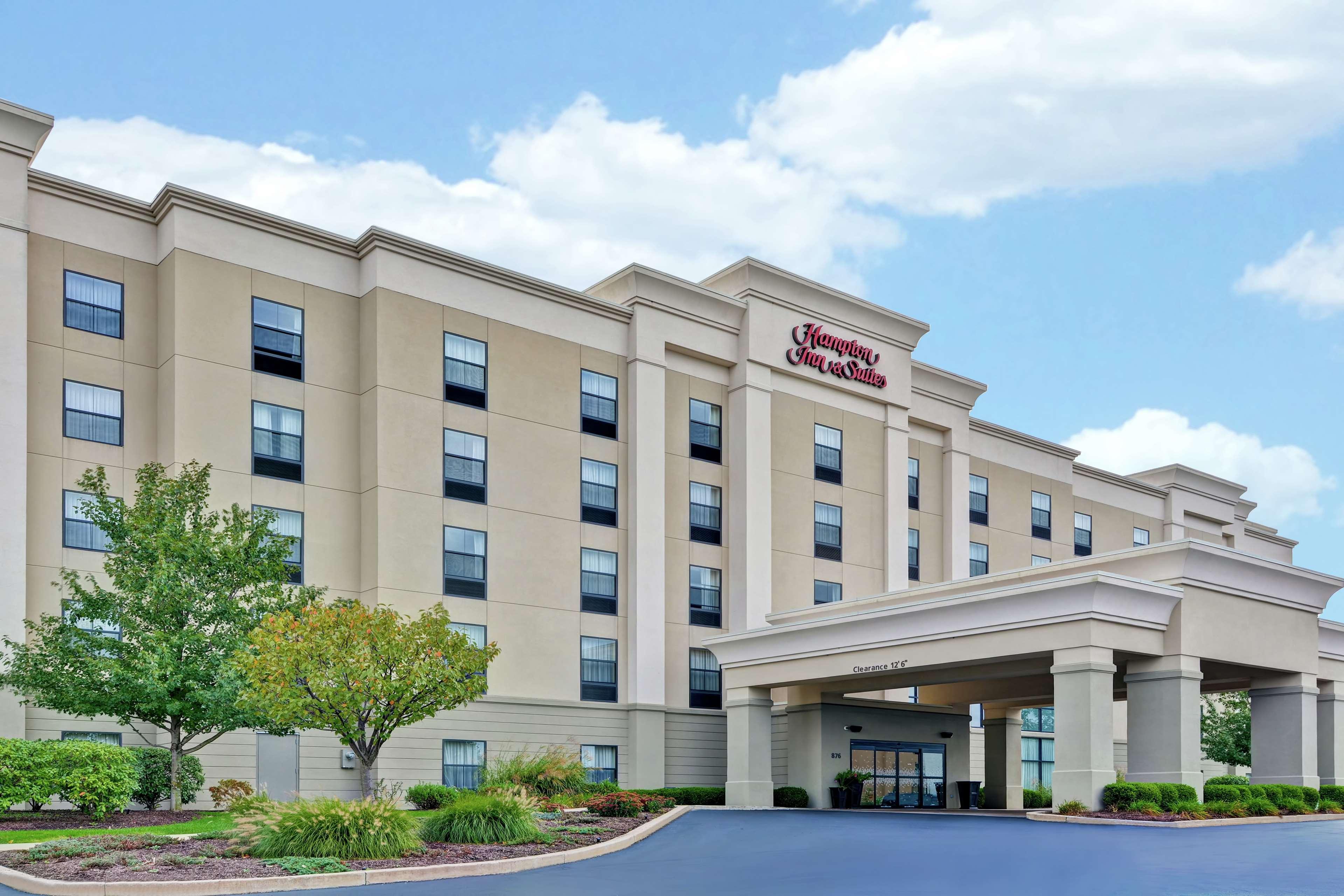 Hampton Inn&Suites Wilkes-Barre Exterior foto