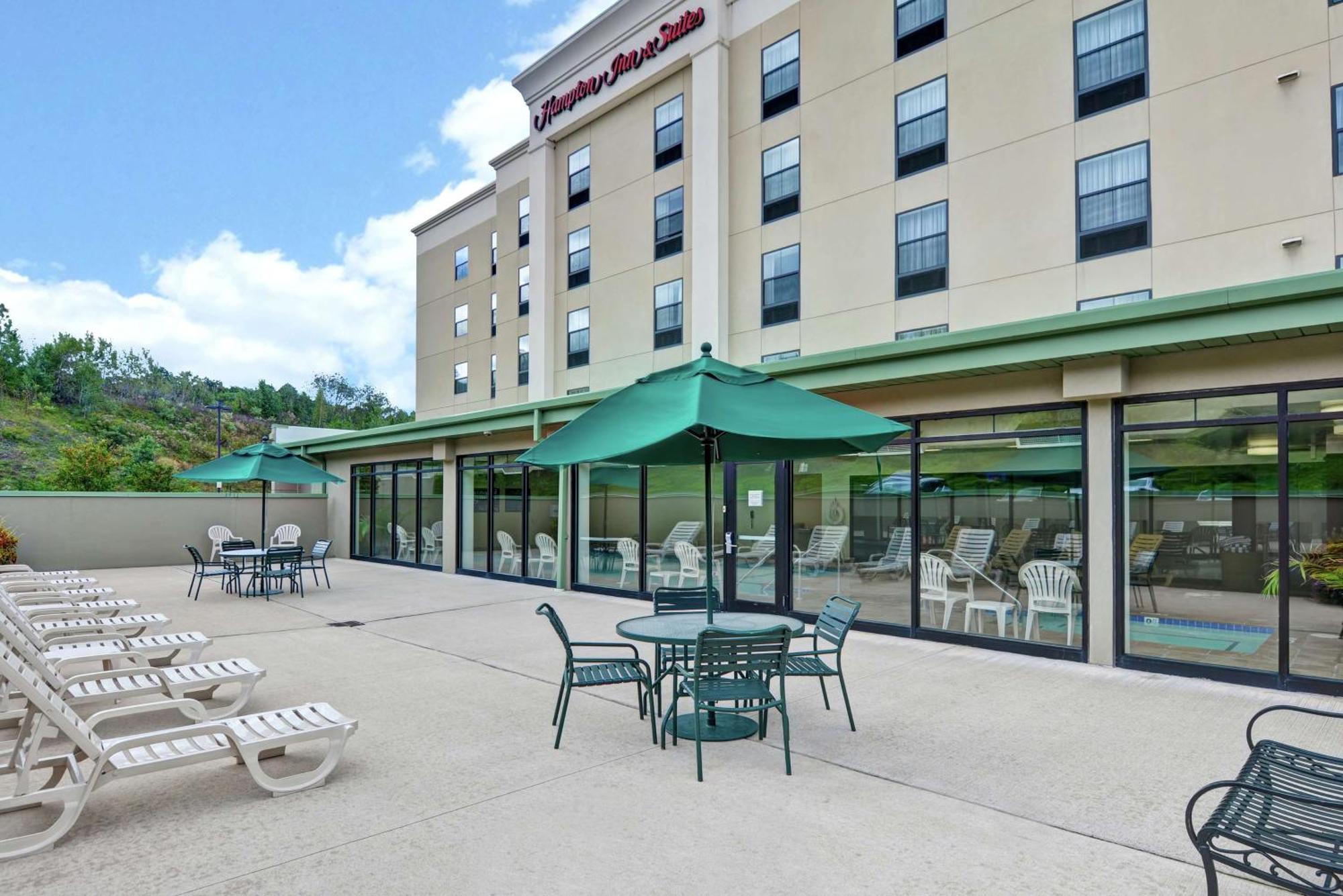 Hampton Inn&Suites Wilkes-Barre Exterior foto