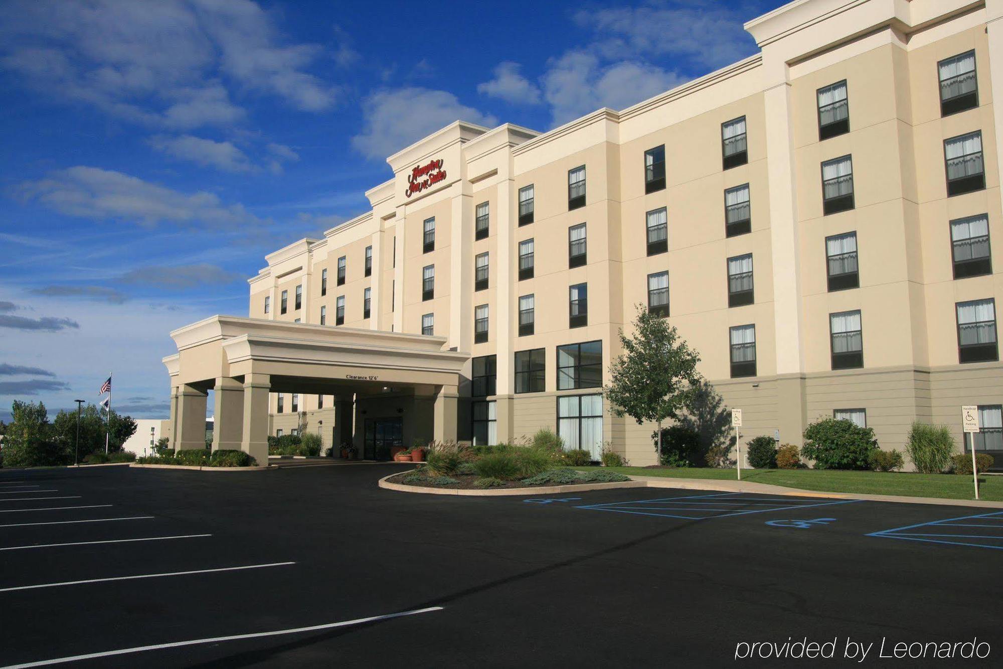 Hampton Inn&Suites Wilkes-Barre Exterior foto